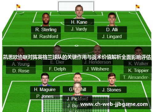 凯恩欧协联对阵英格兰球队的关键作用与战术价值解析全面影响评估